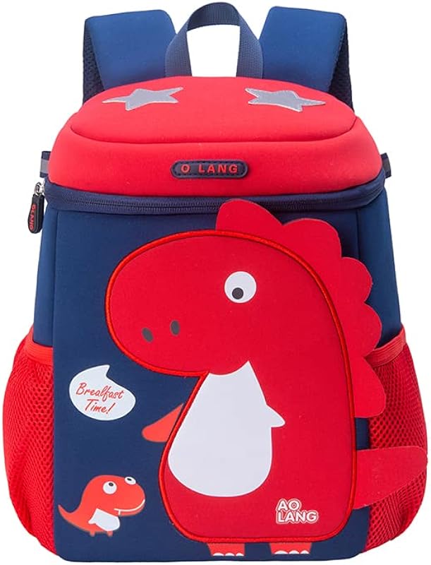 Bolsa Escolar Infantil Anti-Perda Adequada Para As Séries 1-3