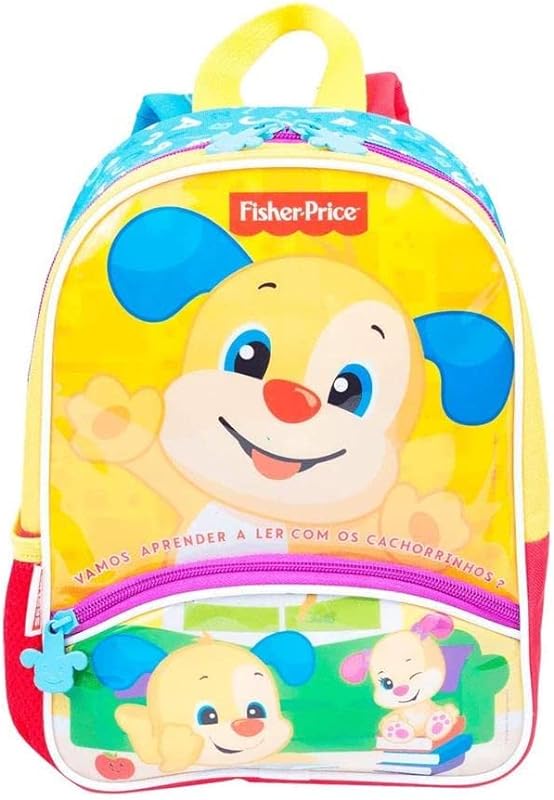 Mochila Fisher Price Aprender e Brincar 19Y – Sestini