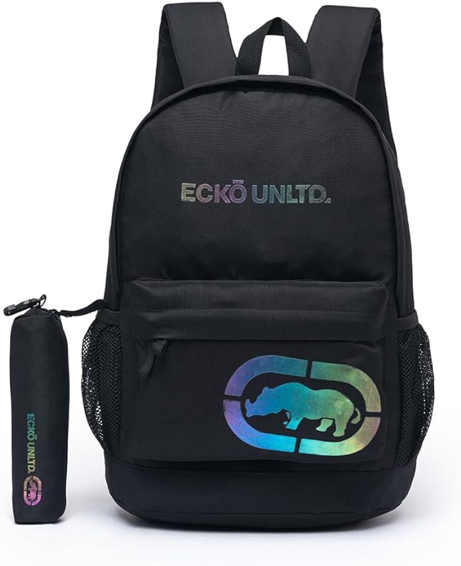 Mochila Notebook Faculdade Trabalho Resistente e Estojo Escolar