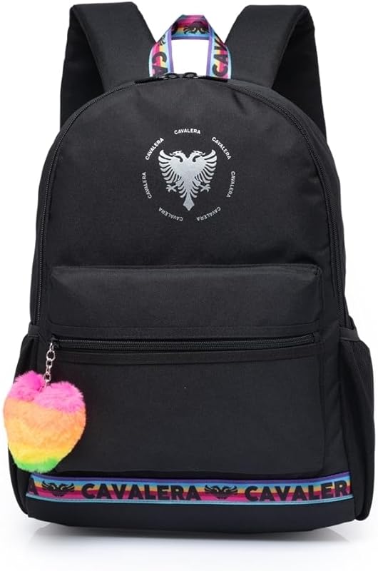 Mochila Cavalera Escola Trabalho Notebook Reforçada