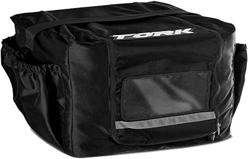 Pro Tork Delivery Marmitas Baú Tipo Mochila Térmica com Capacidade para 20 Unidades, Grande, Preto