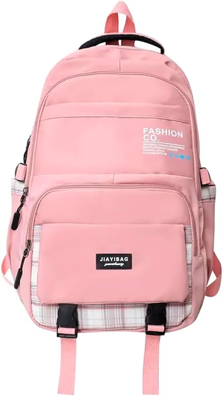 Mochila Premium Fashion Impermeável Escolar Faculdade Para Notebook Bolsa Reforçada Viagem Para passeios (Rosa) Mochila Premium Fashion Impermeável Escolar Faculdade Para Notebook Bolsa Reforçada Viagem Para passeios (Rosa)