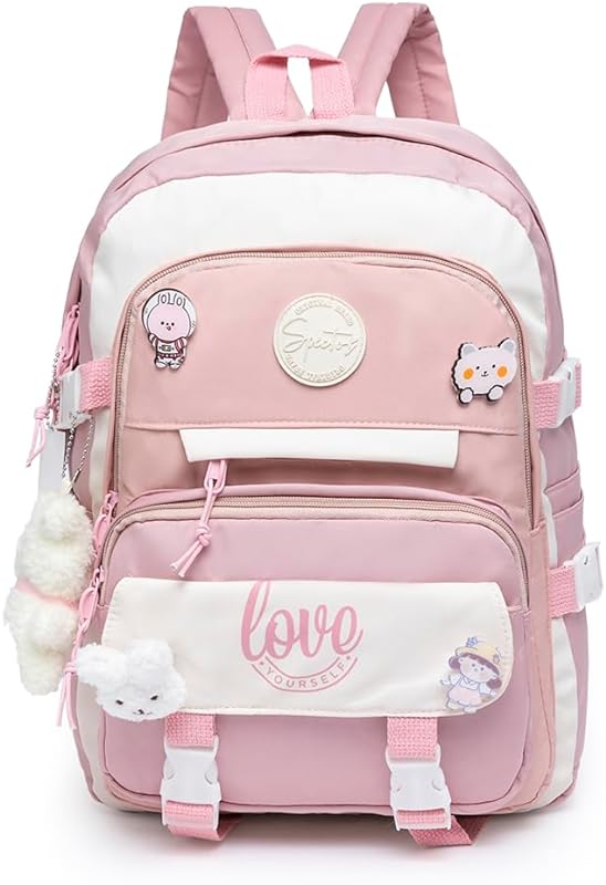 Mochila Spector Resistente Rosa