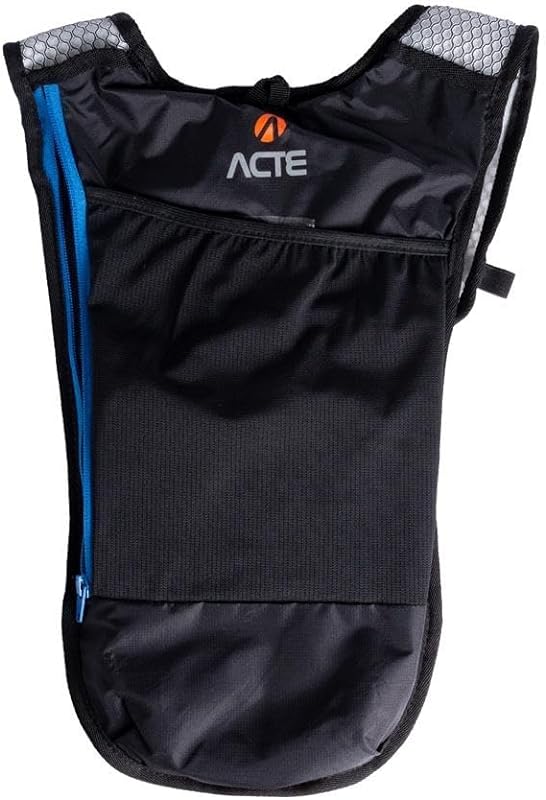 Mochila De Hiratação Adventure Cinza e Azul Mochila De Hiratação Adventure Cinza e Azul