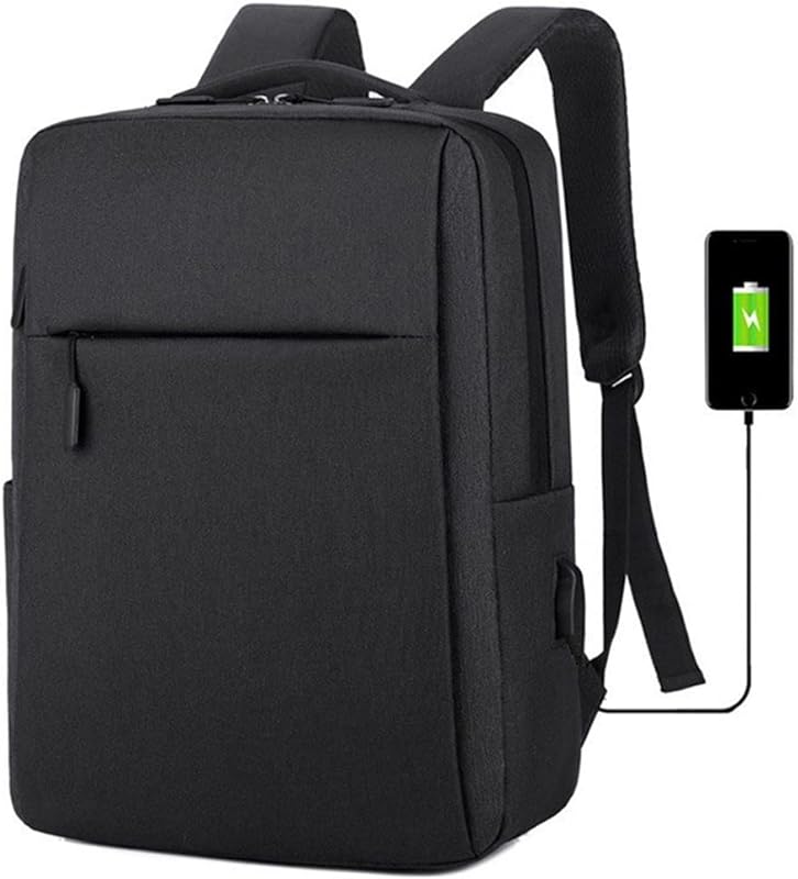 Mochila de viagem para laptop de negócios masculino,mochila antifurto inteligente de 17″