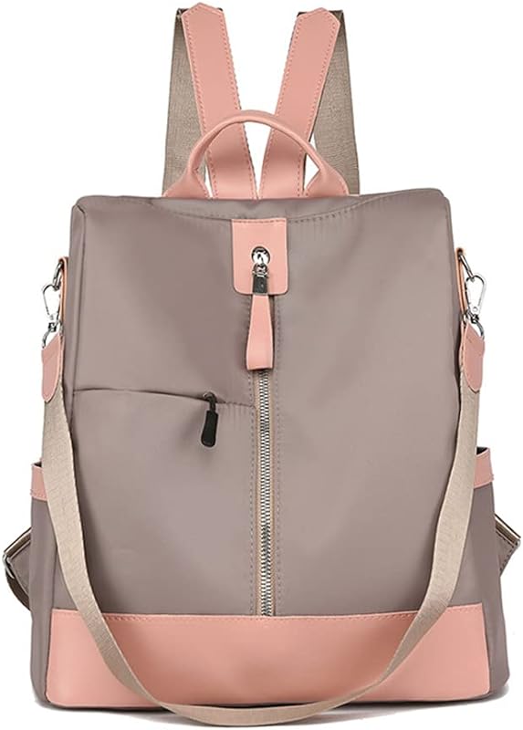 Mochila feminina de pano Oxford Mochila casual de viagem P1291