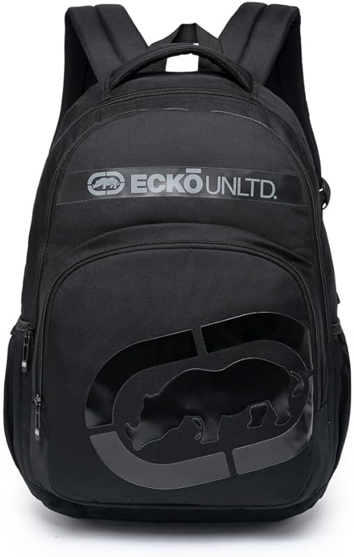 Mochila Bolsa Ecko Original Espaçosa Trabalho Faculdade Notebook