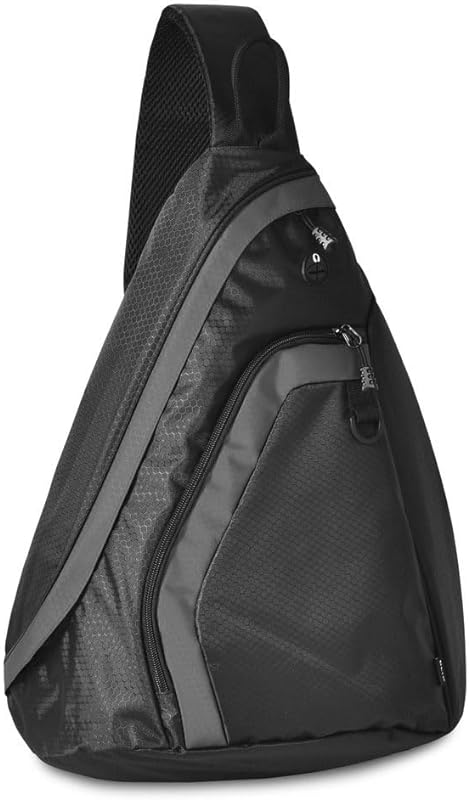 MOCHILA TRANSVERSAL BOLSA ESPORTE CASUAL MASCULINA PREMIUM