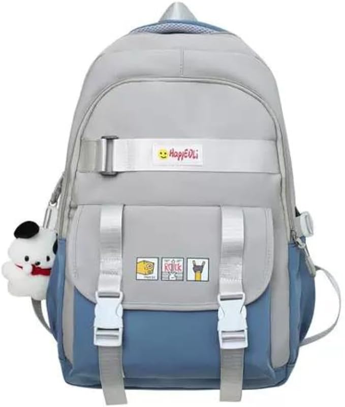 Mochila Escolar Impermeável Para Estudante Feminina grande capacidade