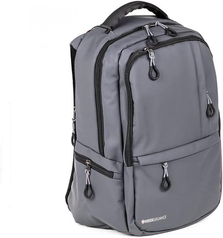 Mochila Kross Fashion para Notebook 15.6” Cinza KE-BPH50GY