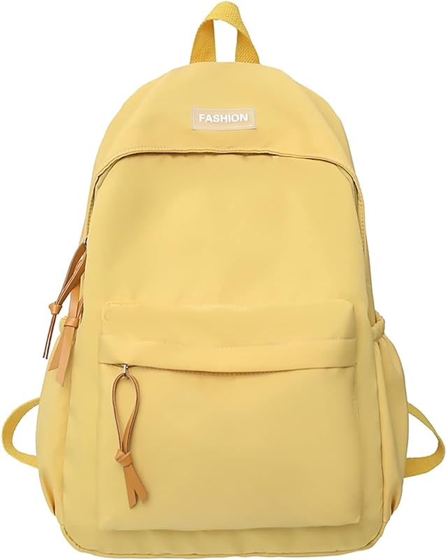 Mini mochila organizadora feminina estudantil com zíper mochila escolar de nylon para viagem de alta capacidade