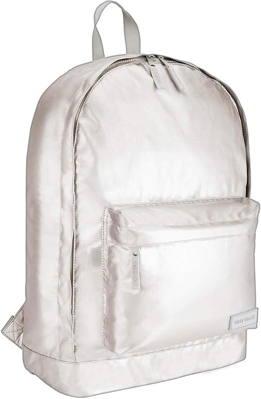 Mochila de Costas Plus West Village Metalizada Prata , Formato: (L)290mm x (A)430mm x (P)120mm, Tilibra Mochila de Costas Plus West Village Metalizada Prata , Formato: (L)290mm x (A)430mm x (P)120mm, Tilibra