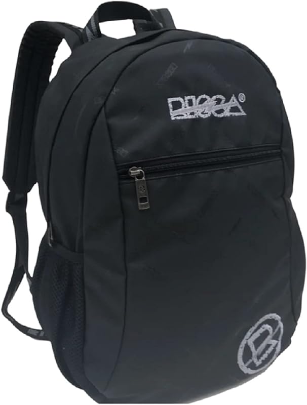 Mochilas Masculinas Impermeável Bolsas Masculinas Risca Resistente Preta Original