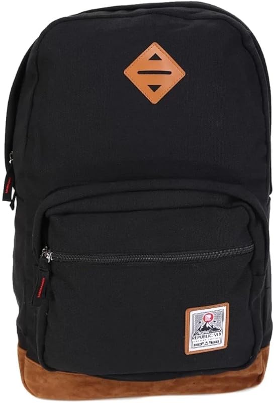 Mochila Casual Canvas 17″ Preto-B