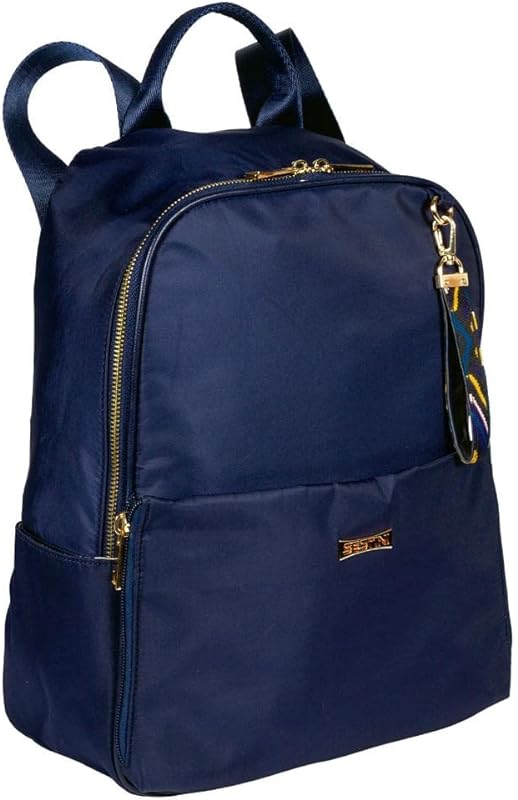 Mochila Sestini Para Notebook Scarf Azul 020737-04 27515