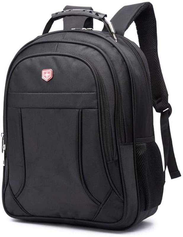 MOCHILA LAPTOP MASCULINA PRETA