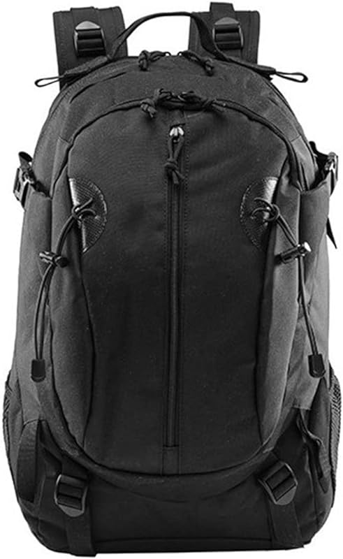Mochila Multifuncional ao Ar Livre Mochila de Lona para Viagem Camping Motociclista Impermeável de Grande Capacidade