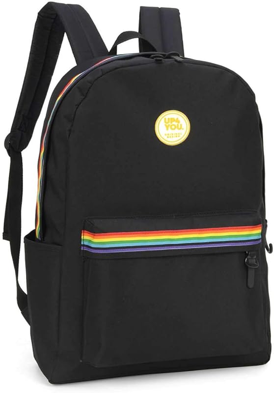 Mochila de Costas, Luxcel, Up4you, Grande, Preta Mochila de Costas, Luxcel, Up4you, Grande, Preta