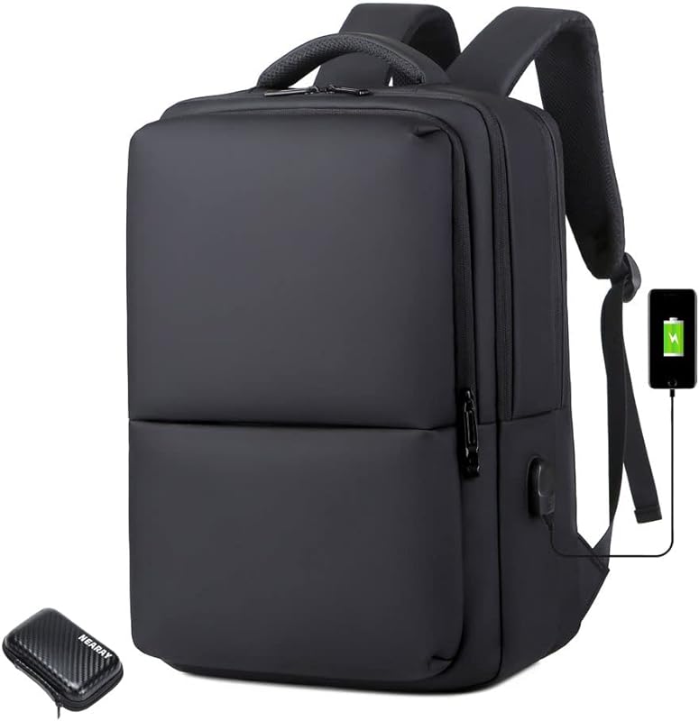 Mochila Impermeável Executiva Escolar Mochilas Para Notebooks de Até 17 Polegadas Escolar Universitária Masculina e Feminina Resistente
