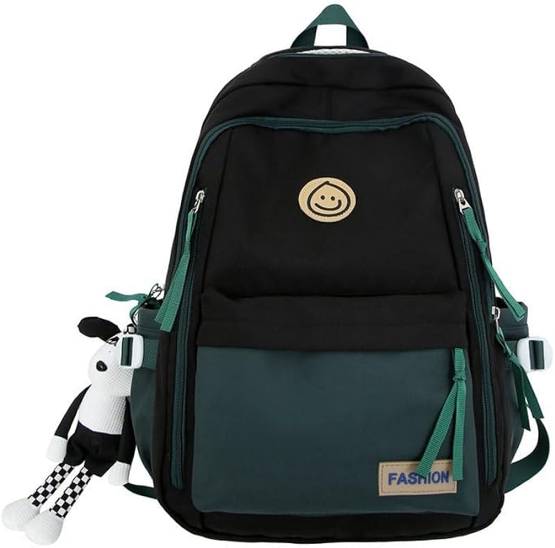 Bolsa Escolar Feminina Casual Mochila de 14 polegadas para laptop, mochila à prova d’água Bolsa Escolar Feminina Casual Mochila de 14 polegadas para laptop, mochila à prova d’água
