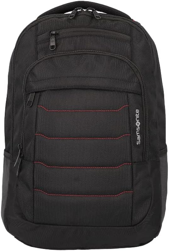 Mochila p/ Notebook, Samsonite, Reconnection, Titan, Preta