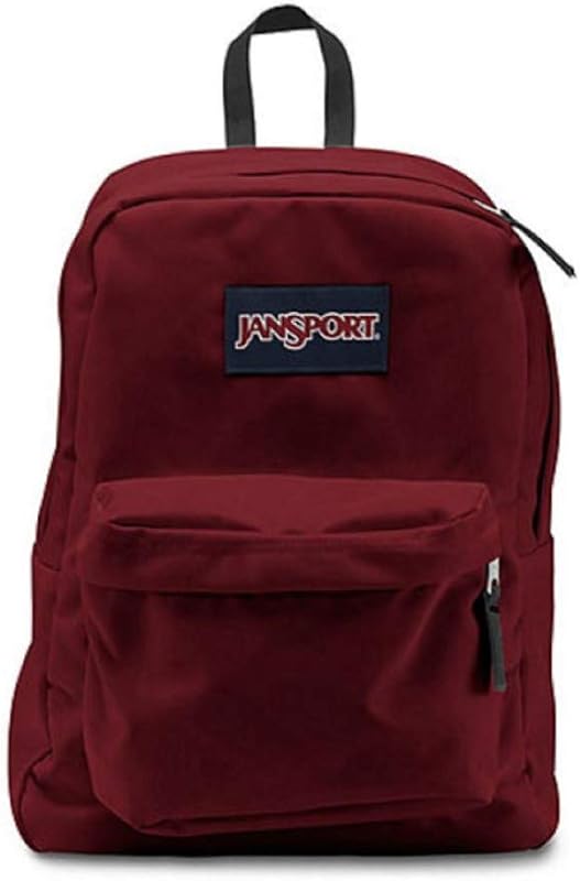Unissex SuperBreak, vermelho viking, Vermelho viking, One Size, Mochila