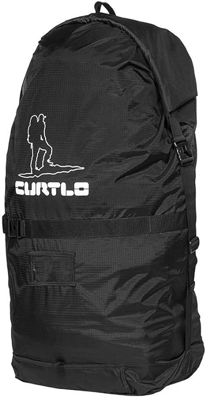 Capa De Proteção E Transporte Para Mochila Travel Bag Curtlo Unissex Preto U