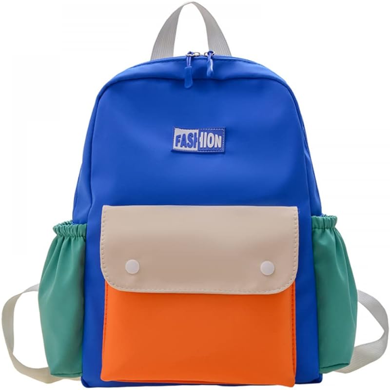 NUTOT bolsa mochilas feminina à prova d’água,mochila infantil ar livre,mochilas femininas escolares,mochila escolar masculina (azul)