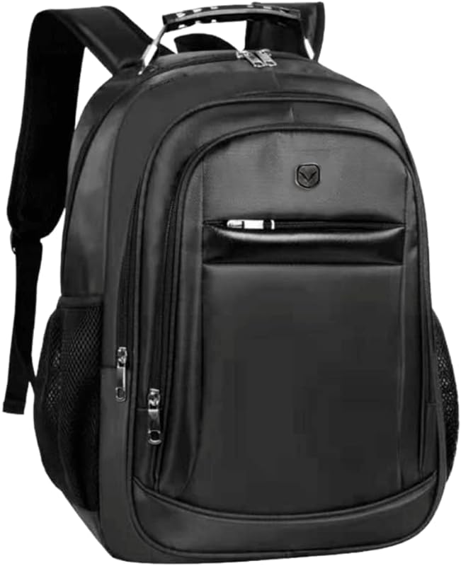 Mochila Executiva para Notebook 18,5 Polegadas com Alça de Mão Reforçada com Cabo de Aço e Alças de Ombro Acolchoada 18,5 Polegadas