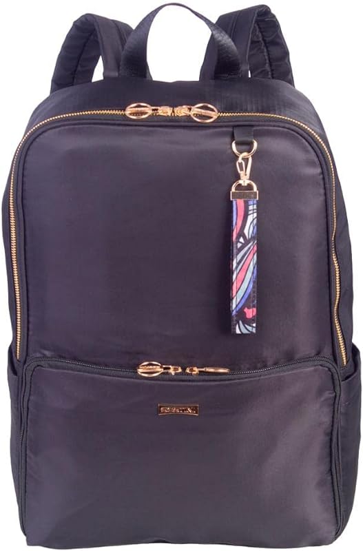 Mochila Grande Laptop Executiva Scarf Ii – Preto