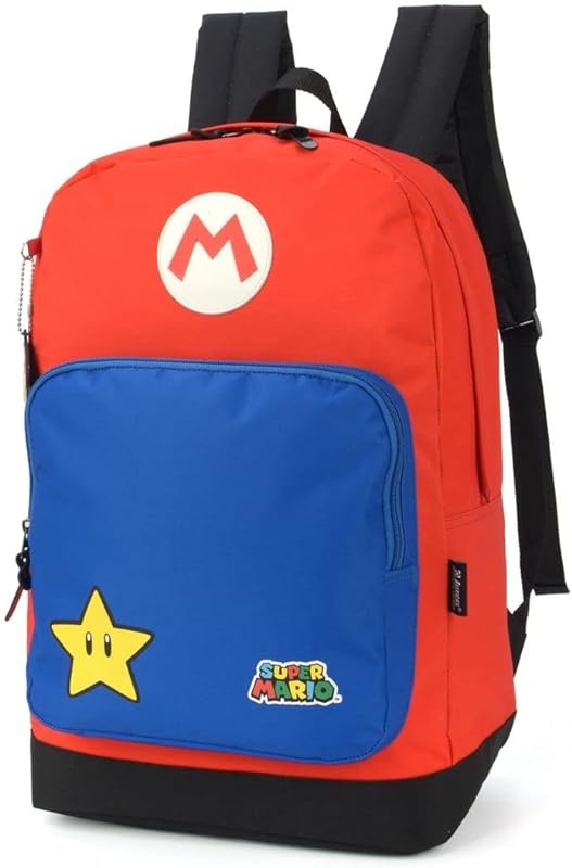 Mochila Masculina Juvenil Adulto Mario Bros 46406