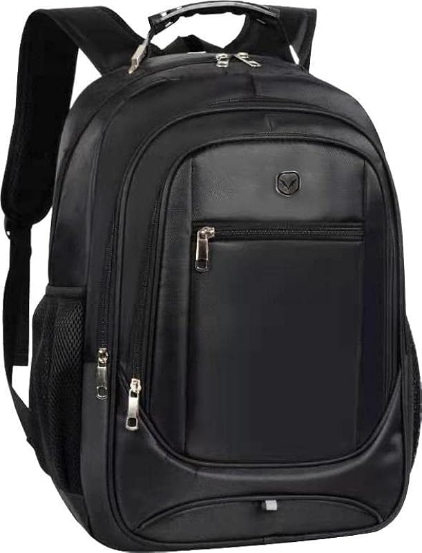 Mochila Escolar Executiva Univ Notebook Cabo De Aço Preta
