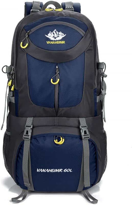 Mochila de Viagem Resistente à água Acampamento Caminhada Mochila de Escalada para Homens Mulheres
