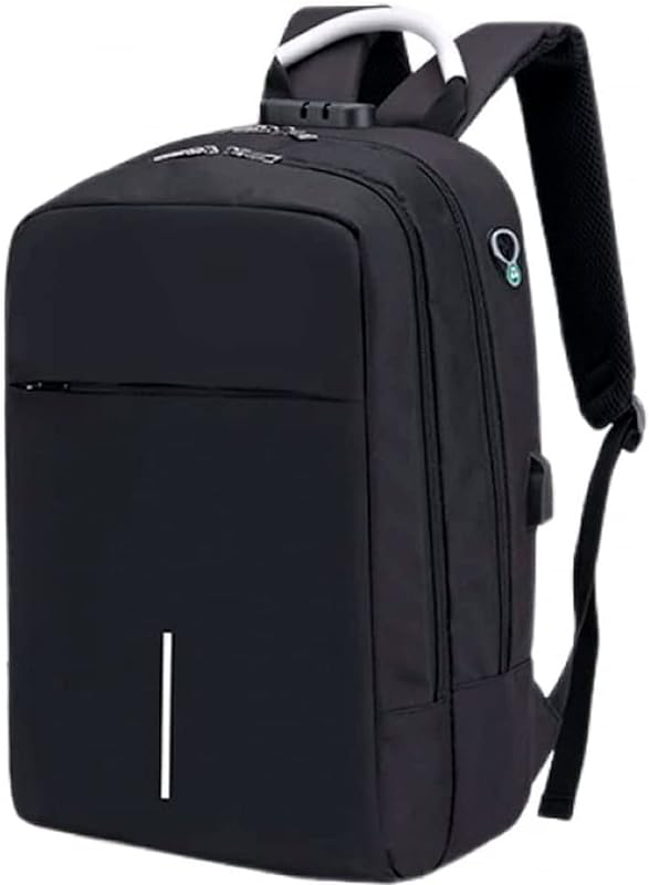 Mochila Executiva Notebook Resistente A Água Anti-Furto – Preta