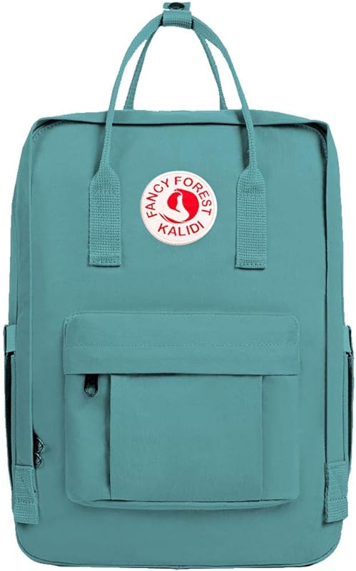 Mochila casual para mulheres, mochila clássica para laptop de 15 polegadas, mochila de acampamento, viagem ao ar livre, mochila universitária