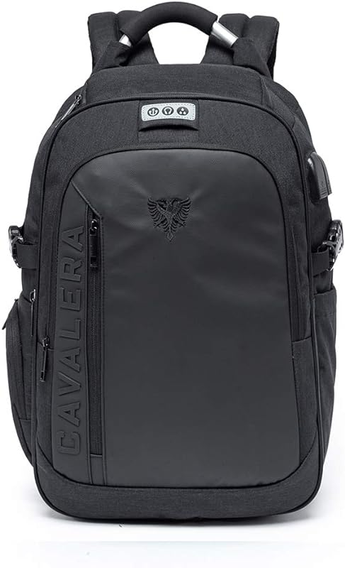 Mochila Executiva Preta Masculia