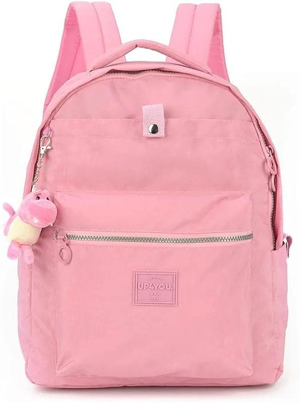 Mochila Escolar Notebook Crinkle Up4you Rosa – Luxcel 2023