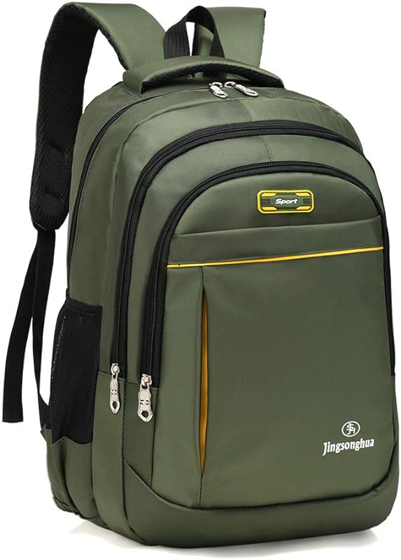 Mochila Executiva Impermeável moda mochilas Masculino escolar Para Notebook