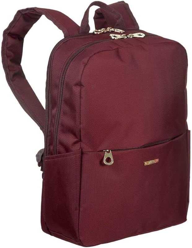 Mochila Slim Sestini Safe Vinho
