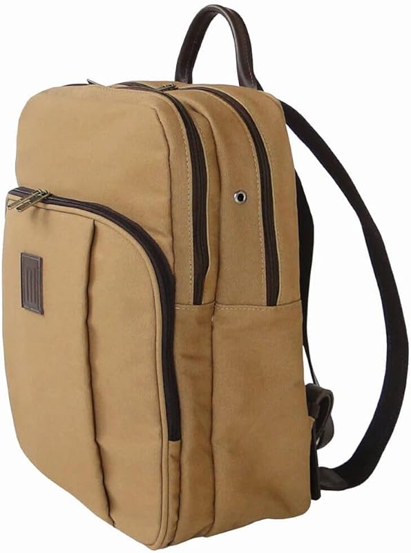 Mochila Executiva para Notebook Trabalho Lazer Cáqui – Mille Cor:Cáqui