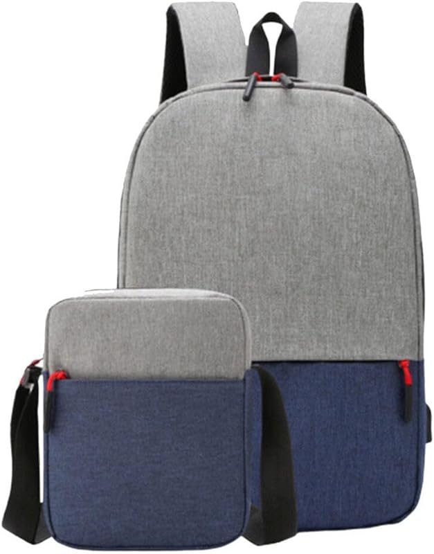 2 Peças Mochila De Viagem Preta Mochila Para Viagem Mochilas De Laptop De Negócios Mochila De Jogos Mochila Para Laptop Mochilas Casuais Acessórios De Viagem Bolsa De Viagem