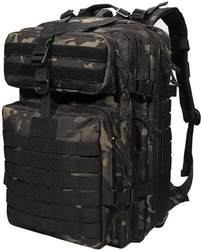 Mochila Tática Militar 50 Litros à prova d’água