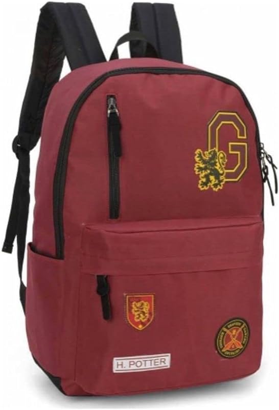 Mochila escolar feminina Harry Potter brasão stytherin 7 luxcel 45841 verde