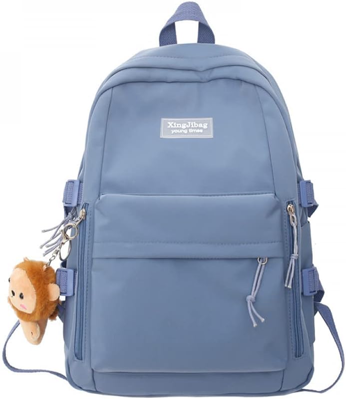 NUTOT Mochila feminina à prova d’água para esportes ao ar livre e lazer para laptop