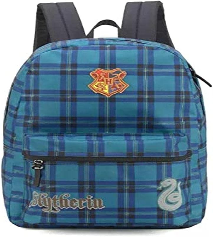 Mochila, Luxcel, Harry Potter, Grande, Verde