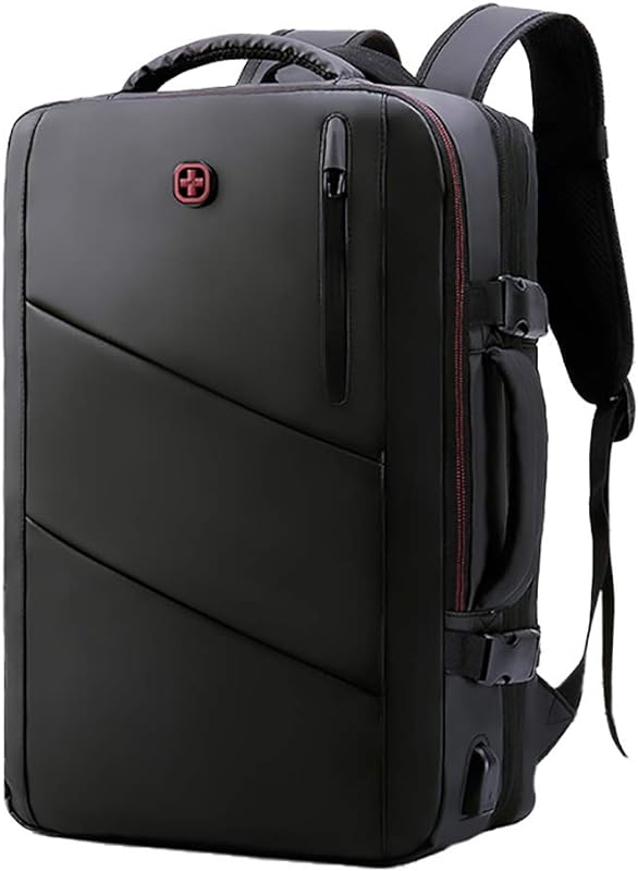 Mochila Executiva 3 em 1 Crossgear Trabalho Expansiva Notebook Impermeável Resistente