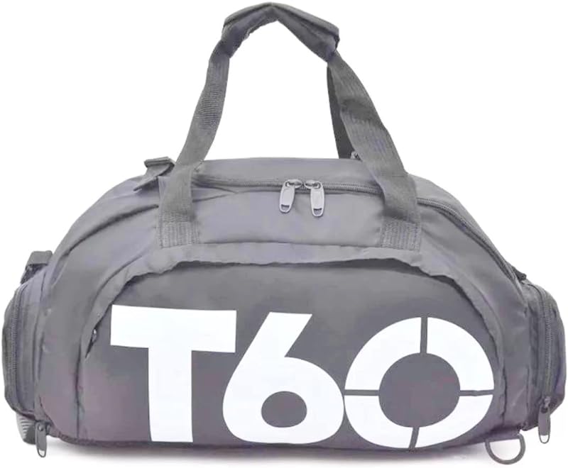 Mochila Mala T60 Academia ou Viagem Impermeável Cinza