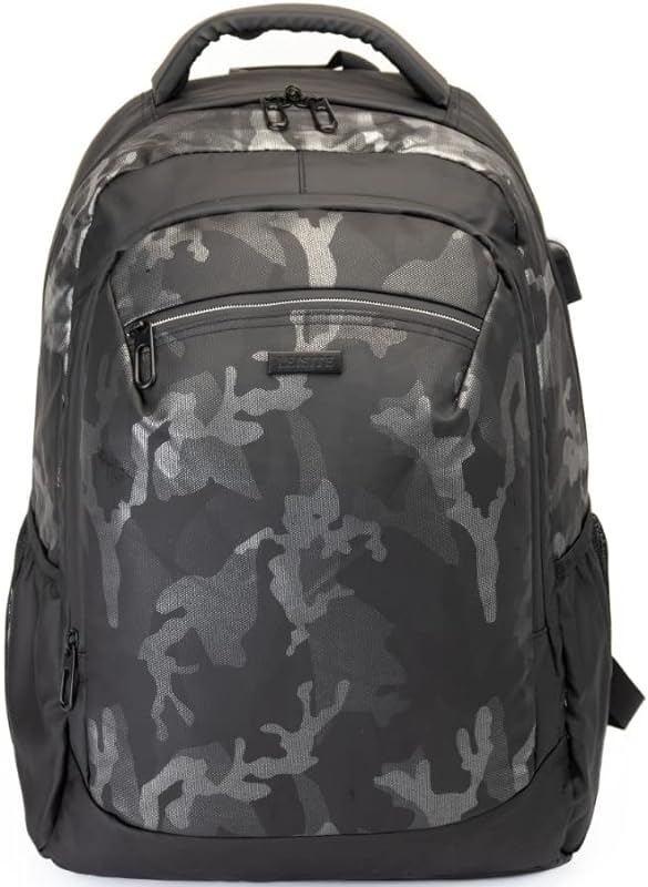 Mochila Masculina Feminina Camuflada Impermeável Reforçada para Trabalho Viagem Notebook Escolar