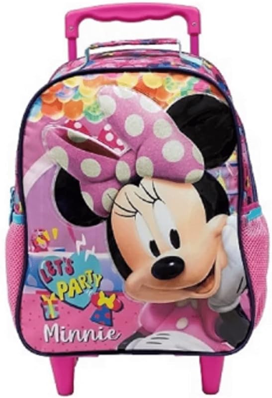 Mochila com Rodinhas 16 Minnie R 10560 – Xeryus