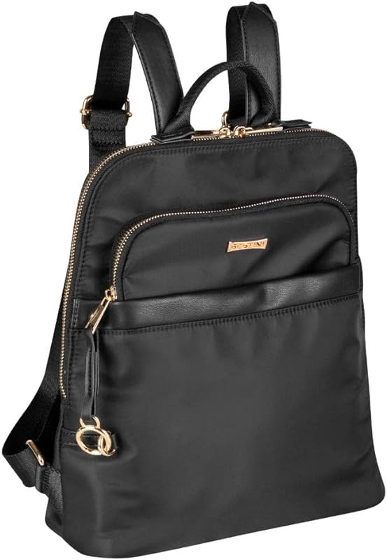 Mochila Slim Sestini Liv Preto Mochila Slim Sestini Liv Preto
